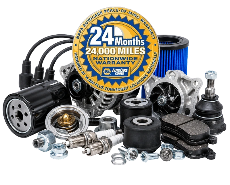 Nationwide Warranty Parts and Labor